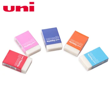 10 Ks Uni EP-103 color protection papier študent gumy Farebné gumu pre študentov, deti alebo office ľudí