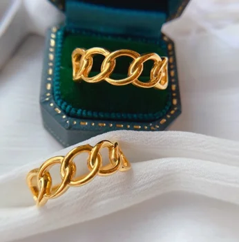 100% reálne zlato 999 krúžky 24 k čistého zlata a šperkov reťaze, prstene, svadobné šperky jemné jewerly 5d skutočné zlato, šperky