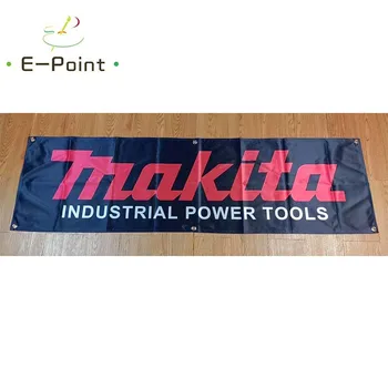130GSM 150 D Materiálu Makita Tool Banner 1.5 ft*5 ft (45*150 cm) Veľkosť pre Domáce Vlajka yhx132