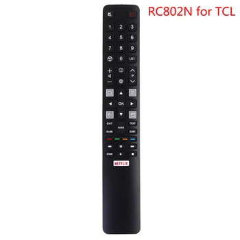 1PC Pôvodné Diaľkové Ovládanie RC802N YUI1 pre TCL Smart TV U43P6046 U49P6046 U55P6046