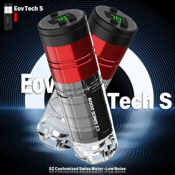 3,5 mm/4.0 mm Zdvih EZ EvoTech S Bezdrôtové Batérie Tetovanie Pero Stroj EZ Inteligentný Čip Prispôsobené Vonkajším Rotorom Striedavé