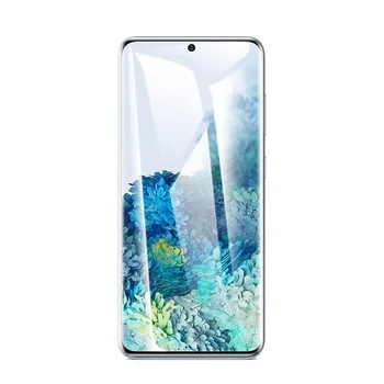 3ks Úplné Pokrytie Screen Protector Hydrogel Fólia pre Samsung Galaxy S21 S20 S22 Ultra S10 S9 S8 Plus Mäkká Ochrana Nie Sklo