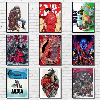 44 Vzory Anime Akira Whitepaper Plagát umelecké Diela Homedecal Fantázie Stenu, Nálepky na Kávu Dom Bar