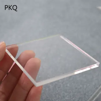 5 mm Hrúbky Plexisklo Priehľadná Akrylová List, Plastové Číre Dosky Perspex Panel sklo Odolné Dvere A Značenie Dekor