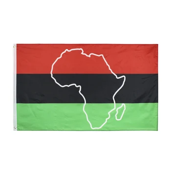 90x150cm Afro Afriky Prehľad Vlajky