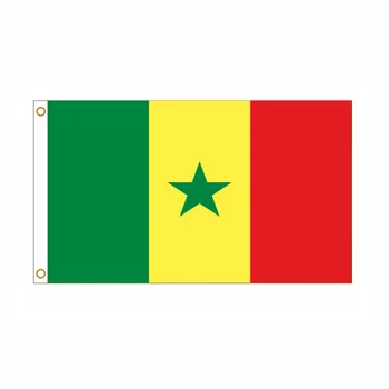 90x150cm Senegal Vlajka Senegal Národnej Vlajky Republiky, Senegal Národnej Vlajky