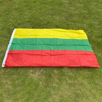 aerlxemrbrae vlajka litovského Vlajky 3x5FT/90*150 cm Visí Litva vlajky, bannery