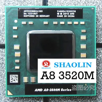 AMD A8 3500M A8-3500M A8 3520M-A8 3520M A6 3400M A6-3400M A6 3420M A6-3420M A4-3300M A4 3300M CPU Notebook CPU