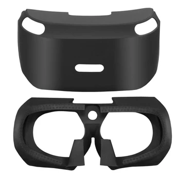Anti-slip Silicone Skin pre Sony PS VR1 3D Zobrazenie Sklo Ochranné puzdro Pre PS4 VR PSVR Headset Kryt pre PlayStation VR1