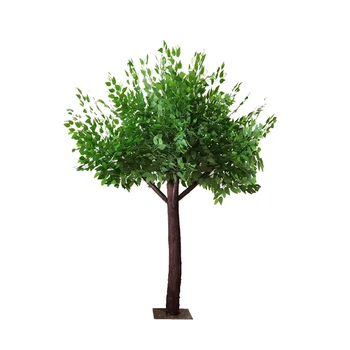 Aqumotic Veľké Umelé Rastliny Bonsai Strom Hrniec Falošné vysadiť Kvety Poschodí Ozdoby pre Domáce Miestnosti Dekorácie Hotel Garden Dekor