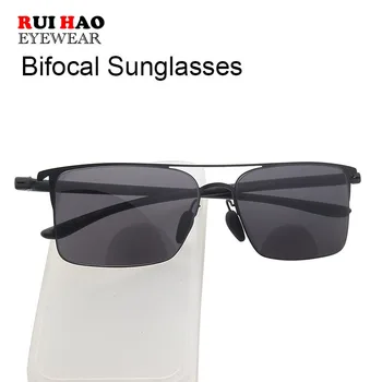 Bifocal Okuliare na Čítanie Presbyopia Okuliare Sivá Bifocal slnečné Okuliare Vhodné pre Vonkajšie Použitie R1901
