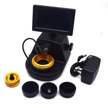 Digitálny Diamond Pletenca Viewer Mikroskopom Fotoaparát Diamond Nápis Viewer s 4,3-Palcový LCD Displej Vlastnosti Pozorovateľa