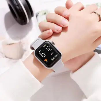 Digitálny Smart športové hodinky Ženy hodinky digitálne led elektronické náramkové hodinky fitness hodinky Mužov, deti hodín Vodotesné Hodinky