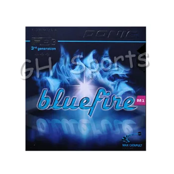 Donic Originálne Modrý oheň M1/M2/M3 Bluefire Pips-v MODREJ HUBKY Stolný Tenis Gumy Silné Točiť, Pupienky V Ping Pong Gumy