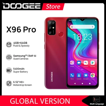 DOOGEE X96 Pro Mobilný Telefón 6.52