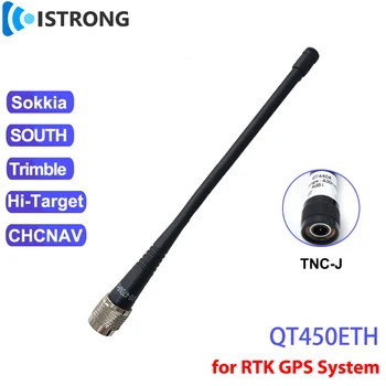 GPS RTK Prieskum Bič Antény QT450ETH GNSS Recevier Rádiového Signálu Booster 410-470M TNC-J Južnej Sokkia Trimble Hi-cieľ CHCNAV