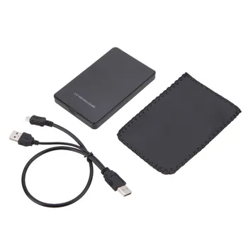 HDD Prípade 2.5 Palcový SATA Na USB 3.0 SSD Adaptér pre Jednotku Pevného Disku Box Externý Kryt Pre Notebooky Stolné Hry PC Príslušenstvo