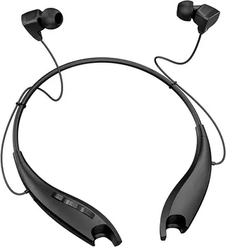 Inovovaný In-Ear Bluetooth Neckband Slúchadlá s Potlačením Hluku Mikrofón Hovoru & 22H Lka BT V5.0 Bezdrôtové Slúchadlá