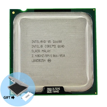 Intel Core 2 Quad Q6600 2.4 GHz Quad-Core CPU Procesor 8M 95W 1066 LGA 775