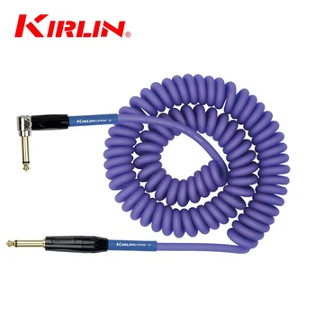 Kirlin 10M Premium Cievka Prístroja Kábel Elektrická Gitara Linka / Bass Line Nástroj lanové Medi (Tri farby na výber)