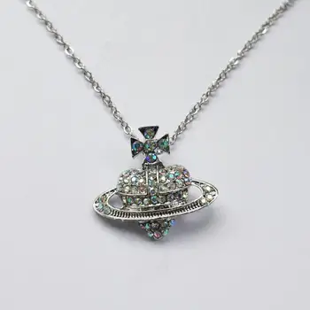 Klasický kríž srdce annulus AAAA+ AB nádherný drahokamu náhrdelník módne šperky darčeky milenca dievča, dropshipping narodeniny kvality