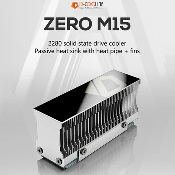 M. 2 2280 SSD Chladič Cooler Ťažkých Hliníkovej Zliatiny M. 2 NVMe SSD Pasívny Chladič Radiátor PCIE 4.0 Tepelnej Podložky s Plutvy