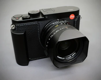 Milicase Ručné pravej Kože Fotoaparát prípade Polovicu Taška Orgán Pre Leica Q2 Q2 MONOCHROM