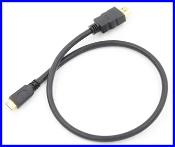 Mini HDMI A/V (Audio Video HD Kábel Kábel Viesť pre Nikon DSLR D3100 D3100 D300 D700 s D7000 Nikon 1 Kamera J1 J2 J3 S1 V2 AW1 Df