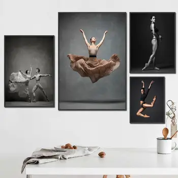 misty copeland balet tanečník 24x36 Dekoratívne Plátno Plagáty Miestnosť, Bar, Kaviareň Dekor Darček Tlač Umenie, Nástenné Maľby