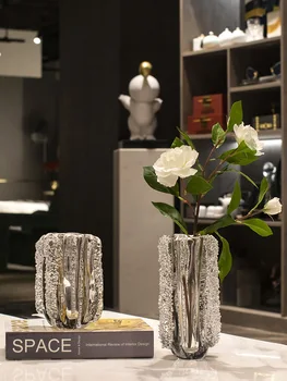 Moderné Luxusné Kryštálová Váza Domov, Veranda, TV Skrinka Víno Kabinet Dekorácie