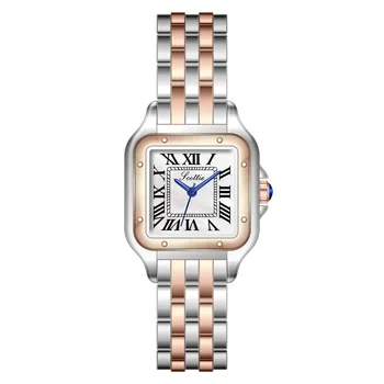 Módne Hodinky pre Ženy, Elegantný Dizajn Dámske Náramkové hodinky Vodotesné Ženy Náramok Luxusné Hodinky z Nerezovej Ocele, Quartz Hodinky