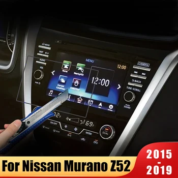 Na Nissan Murano Z52 2015 2016 2017 2018 2019 Sklo vodičov na Obrazovku LCD Dotykový Displej Film Ochranné Nálepky