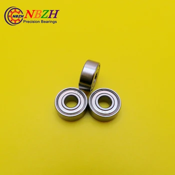 NBZH bearing200PCS Vysokej Kvality ABEC-5 Z2V2 R3ZZ3/16 X1 /2 X 0.196 Palcový 4.762x12.70x4.978 Mm Mini Tienené Guľôčkové Ložisko