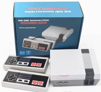 Nový Príchod Mini TV Môžete Uložiť 500 Herné Konzoly Video Ručné pre herné Konzoly NES s Maloobchod Boxs