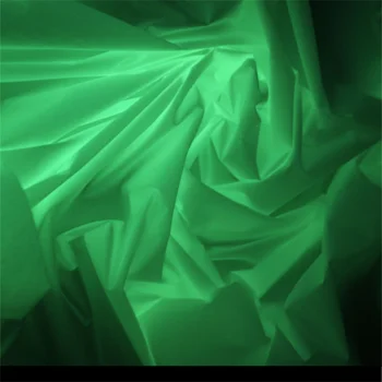 NW207 Svetielka v tme Reflexné, Fluorescenčné Technológie Žiarivú Farbu-zmena Kreatívy Nepremokavé Nadol Bunda Dizajnér Textílie
