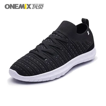 ONEMIX 2023 predaj Mokasíny Mužov Bežné Ploché Topánky Svetlo Tenis Masculino Zapatos Hombre Sapatos Vonkajšie Bežecké Topánky