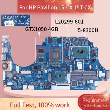 Pre HP Pavilion 15-CX 15T-CX i5-8300H GTX1050 4GB Notebook Doske TPN-C133 L20299-601 DPK54 LA-F841P SR3Z0 Notebook Doske