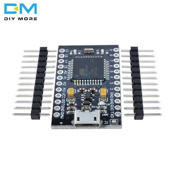 Pro Micro ATMEGA32U4 ATMEGA32U4-AU 3,3 V 8MHz Radič USB Doska s Zavádzač pre Arduino