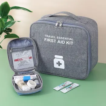 Prvá Pomoc Kit,Premium Kompaktný Vodotesný Trauma Lekárske Súpravy prvej pomoci pre všetkých mimoriadnych udalostí,Ideálny pre Domáce,Kancelárske,Auto,Cestovanie,Outdoor,Turistika