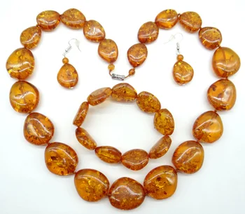 Prírodný kameň, Kremeň tigrie oko Turquoises Opal Amber prívesky pre kutilov, šperky, takže Náramok náušnice náhrdelník 1Suit A1
