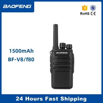 Pôvodné Baofeng BF-V8A Walkie Talkie Nový Príchod UHF Pásmo 2-Pásmový Pofung Rádio S FM Ručný Bezdrôtový Prijímač Comunicador