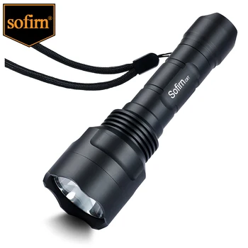 Sofirn C8T Taktické Výkonné LED Baterka 18650 XPL AHOJ 1310lm Pochodeň Svetla Lampy Prenosné Lanterna