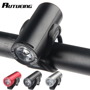 Stropné Svetlá Rám Riadidlá USB Nabíjateľné 350 Lumen LED Svetlo, Nepremokavé Cyklistické Baterka vstavanú Batériu Cyklistické Svetlo
