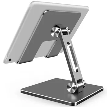 Univerzálny Kovový Stôl Tablet Držiteľ 6.1 10.2 15.6 palca Na iPhone Xiao Pad Monitor Konzolu Nastaviteľné Mobilný Telefón Držiak na Stojan