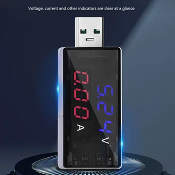 USB Aktuálny Test Meter Vysokú Presnosť Power Meter presné meranie Prúdu Meranie Domácnosti Tester Pre Elektrické Spotrebiče