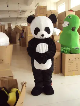 Veľkoobchod Novú Verziu Čínsky Obor Panda Maskot Vianočný Kostým súťaž: cosplay Kostým Doprava Zadarmo