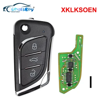 Xhorse XKLKSOEN 3 Tlačidlá Univerzálneho Drôt Diaľkové Auto Kľúč Pre VVDI2/VVDI Mini Kľúčový Nástroj/Max Programátora Nástroj