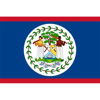 Yehoy visí 90*150 cm Belize Vlajky Na Ozdobu