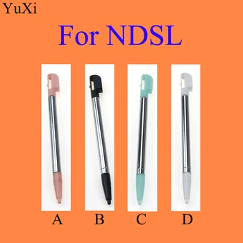 YuXi Dotykový LCD Displej Stylus Pen Pre Nintendo NDS DS Lite DSL NDSL Dotykový Displej Kovové Pero Zaťahovacie Stylus Dotykové Pero