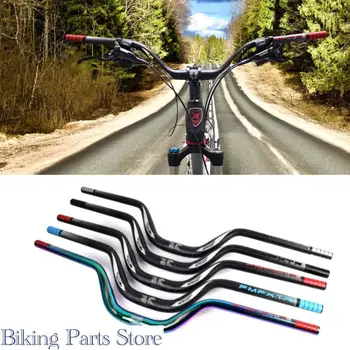 Zliatina hliníka Mountian Riadidlá Bike MTB Zvýšený Požičovňa Riadidlá 720/780mm Lastovička Požičovňa Riadidlá Bike Príslušenstvo